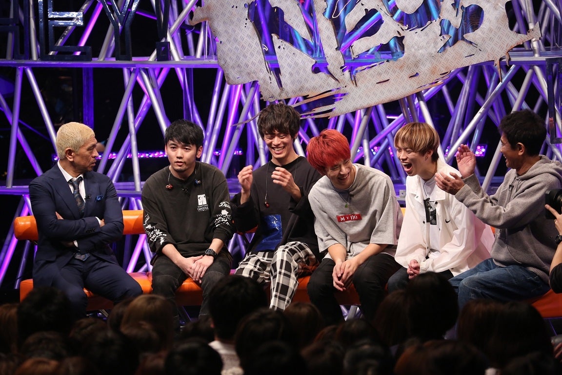 04 Limited Sazabys（C）フジテレビ