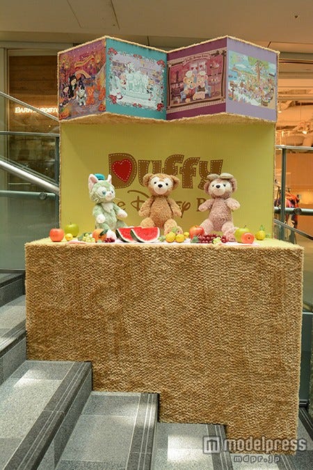 キャラクター紹介/ダッフィー、シェリーメイ、ジェラトーニ