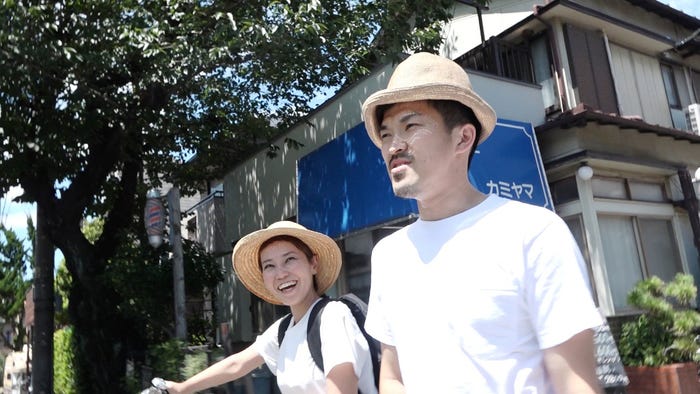 佐藤亜沙美さん、滝口悠生氏(写真提供:関西テレビ)