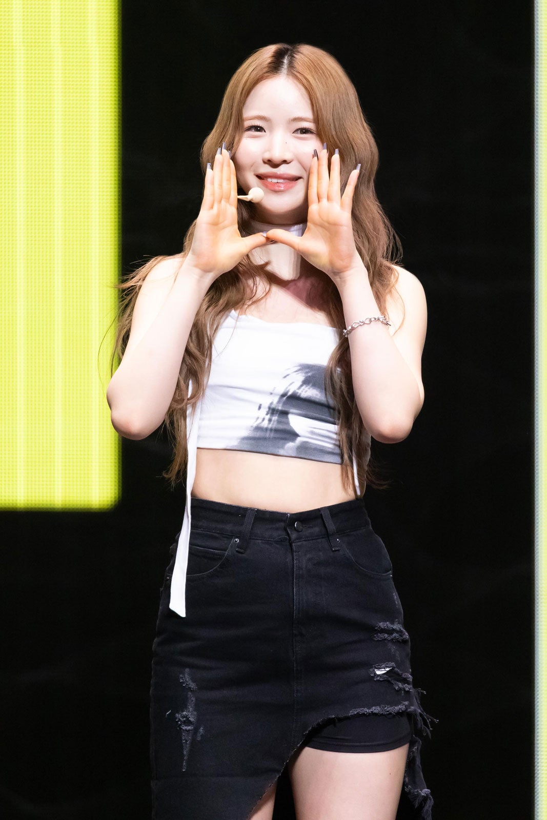 NiziU／Photo by 佐藤薫