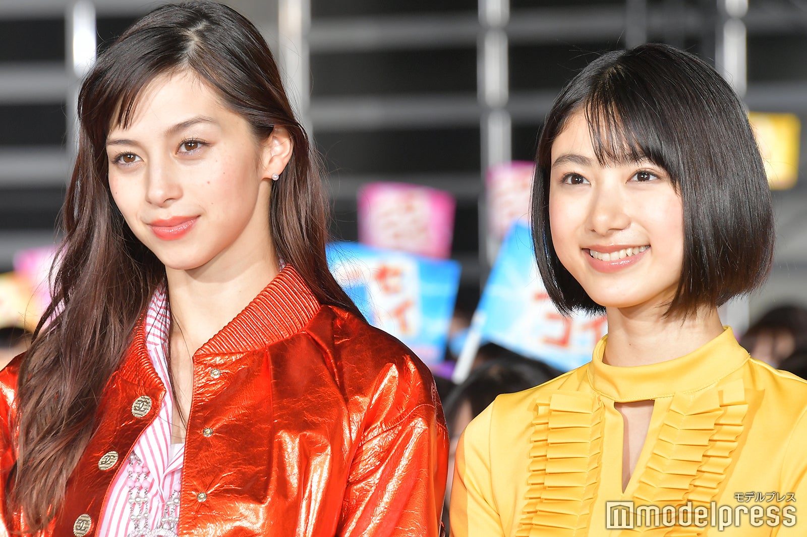 中条あやみ、池間夏海（C）モデルプレス