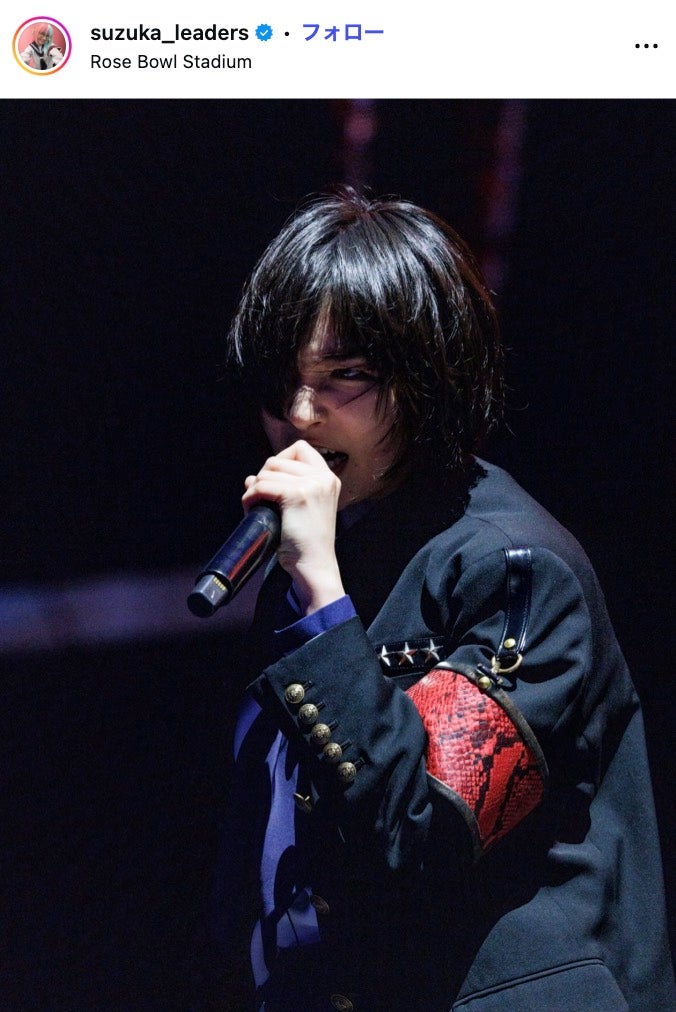 SUZUKA Instagramより