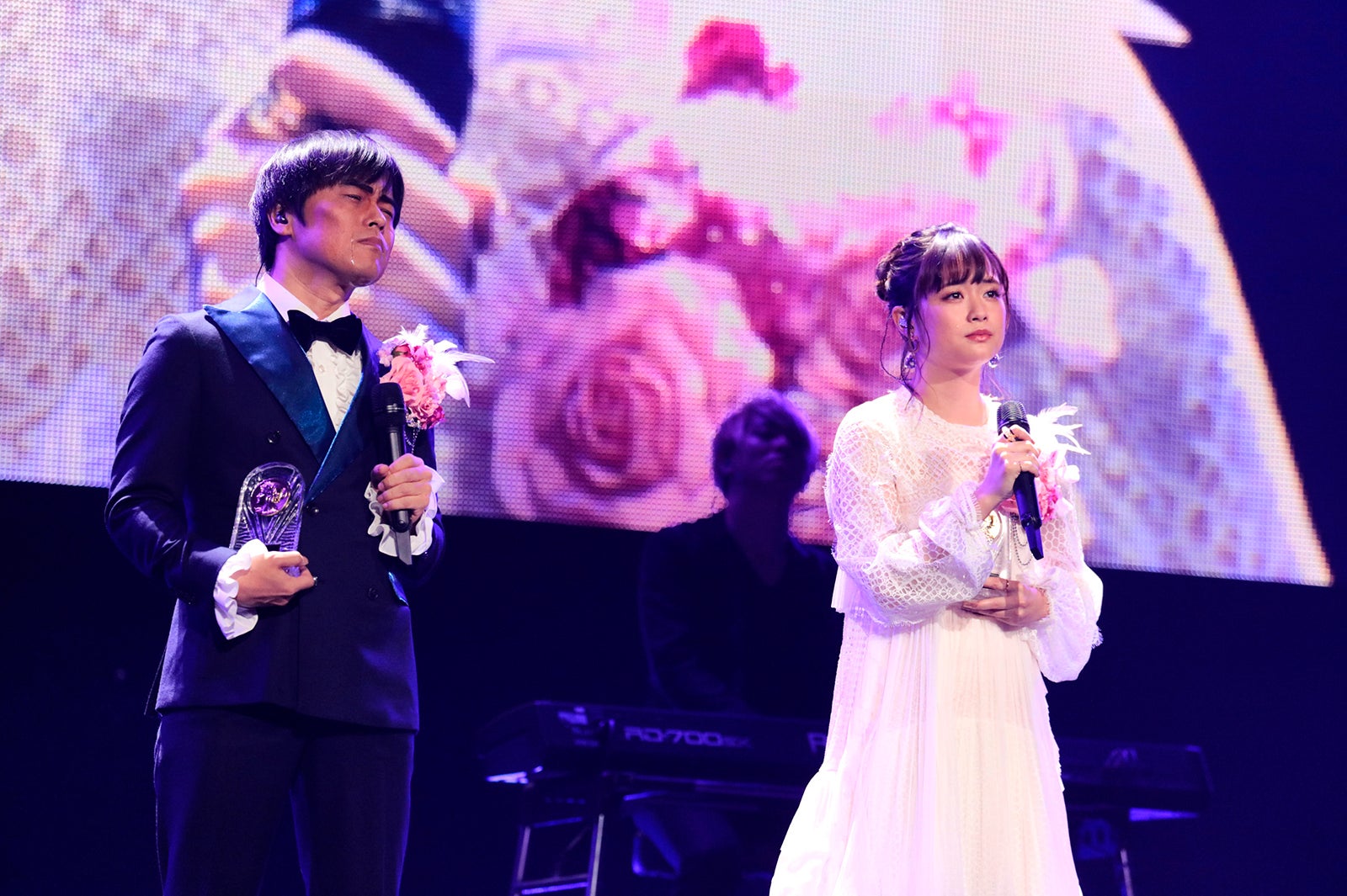 バカリズム×大原櫻子のユニット“大原バカリ子”／PHOTO：山内洋枝