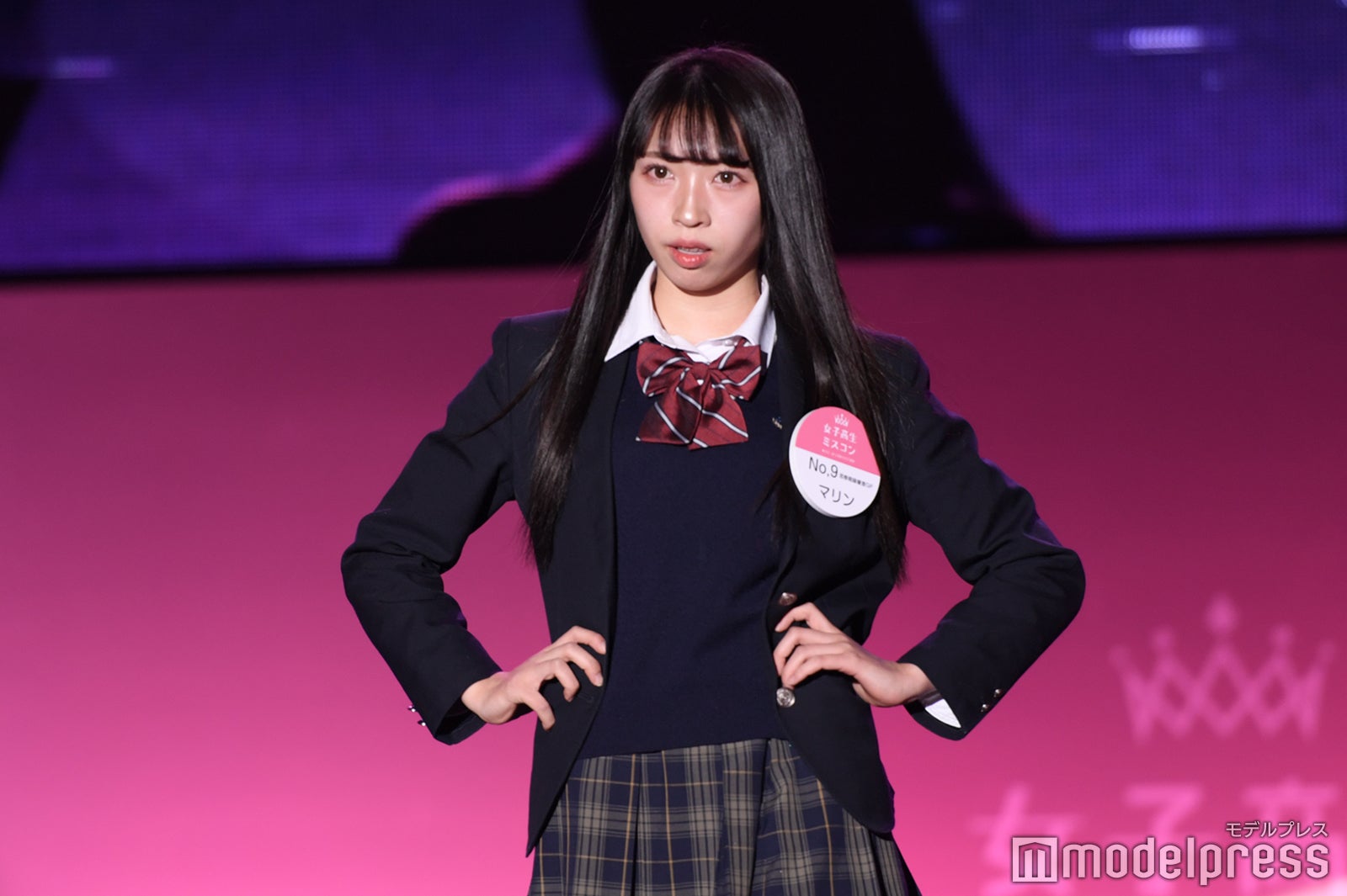 「女子高生ミスコン2021」ファイナリスト（C）モデルプレス