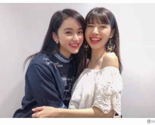 平祐奈&城田優の美人妹・LINA、密着仲良しショットにファン「可愛すぎ」「姉妹みたい」