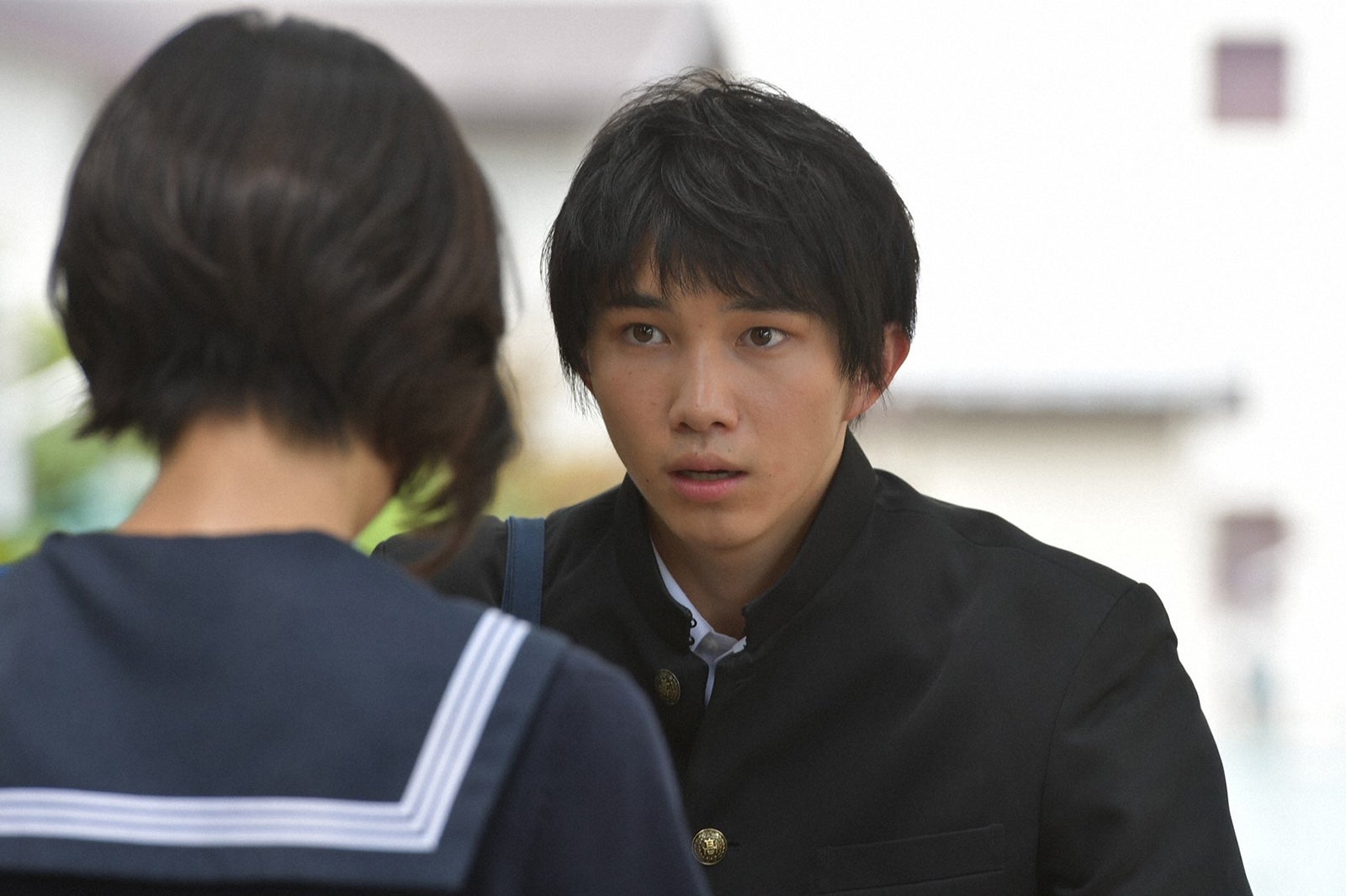 佐久間由衣、遠藤健慎／「チア☆ダン」第7話より（C）TBS