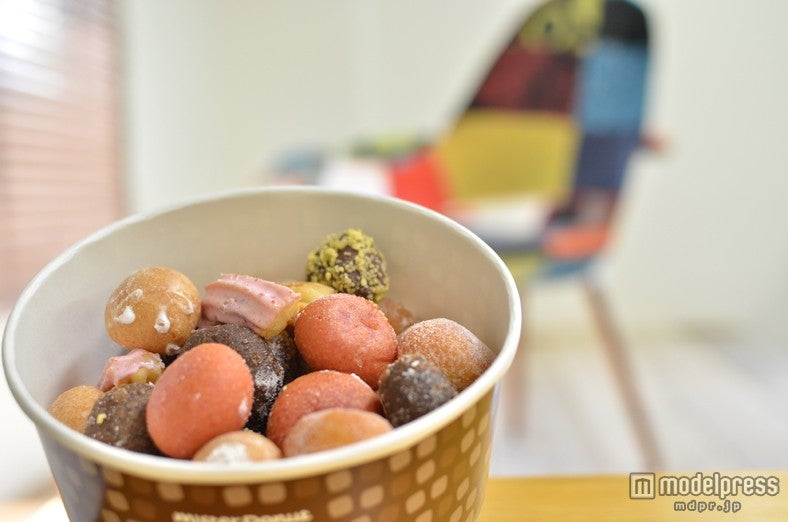 ミスタードーナツの新商品「ミスドビッツ」を食べてみた