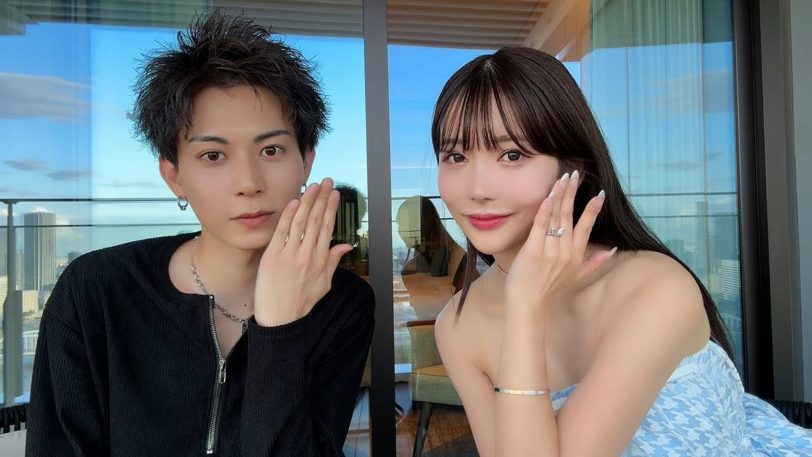 Rちゃん、元カレへ逆プロポーズ「みきやと結婚する」