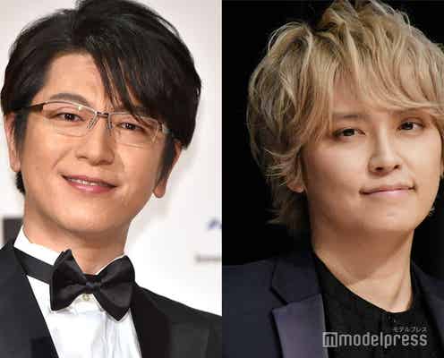 及川光博&手越祐也“W王子”初共演で恋の相手に「想像もしてなかったコンビ」「気になる」と期待の声【ぼくたちん家】