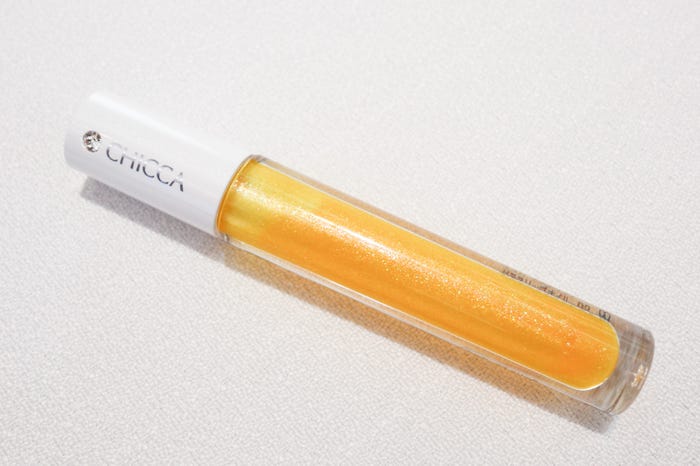 2019年1月16日発売 CHICCA「メスメリック グラスリップオイル“02 サンシャインラブ”」