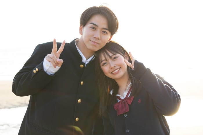 とおま、もえ「今日、好きになりました。-皐月編-」最終話(C)AbemaTV, Inc.