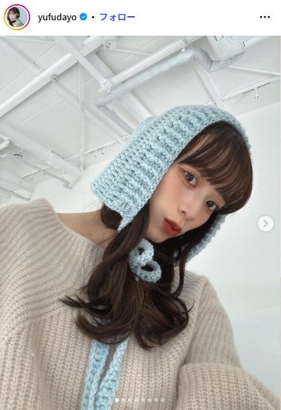 由布菜月Instagramより