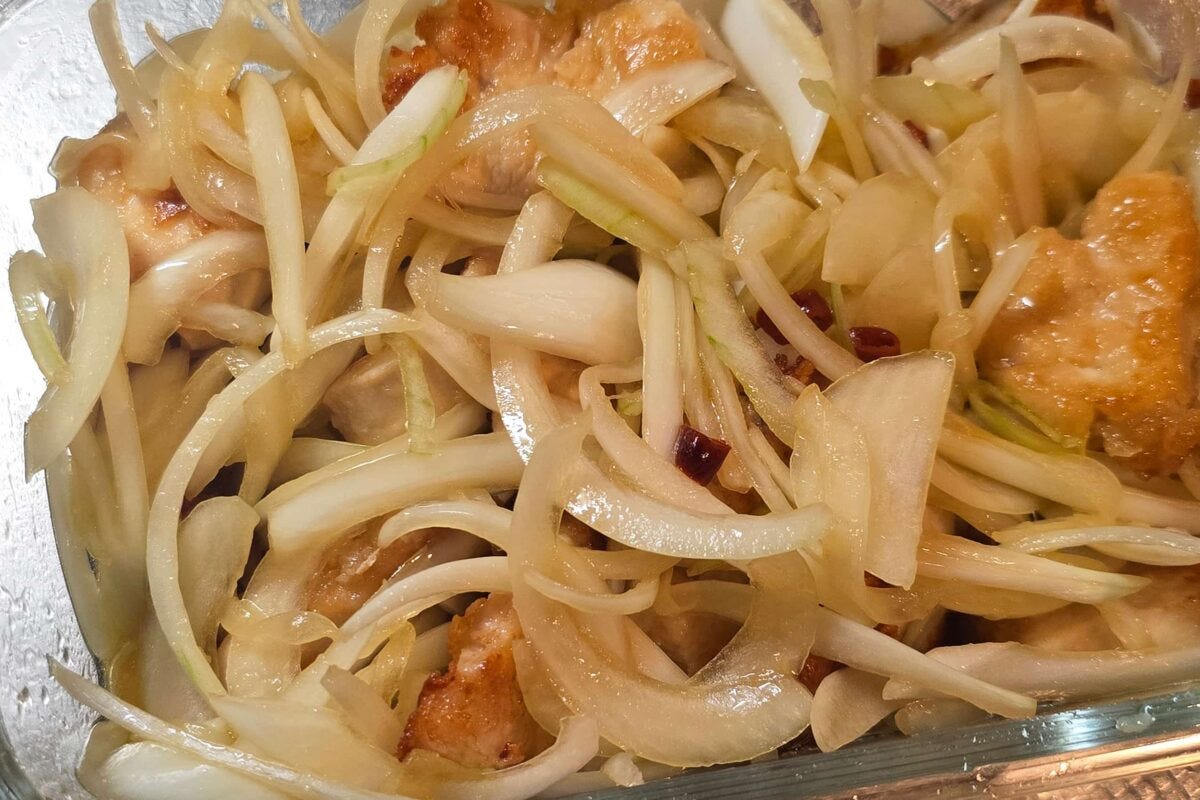 鶏むね肉の南蛮漬け