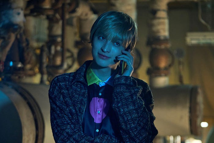 一ノ瀬颯(C)WOWOW