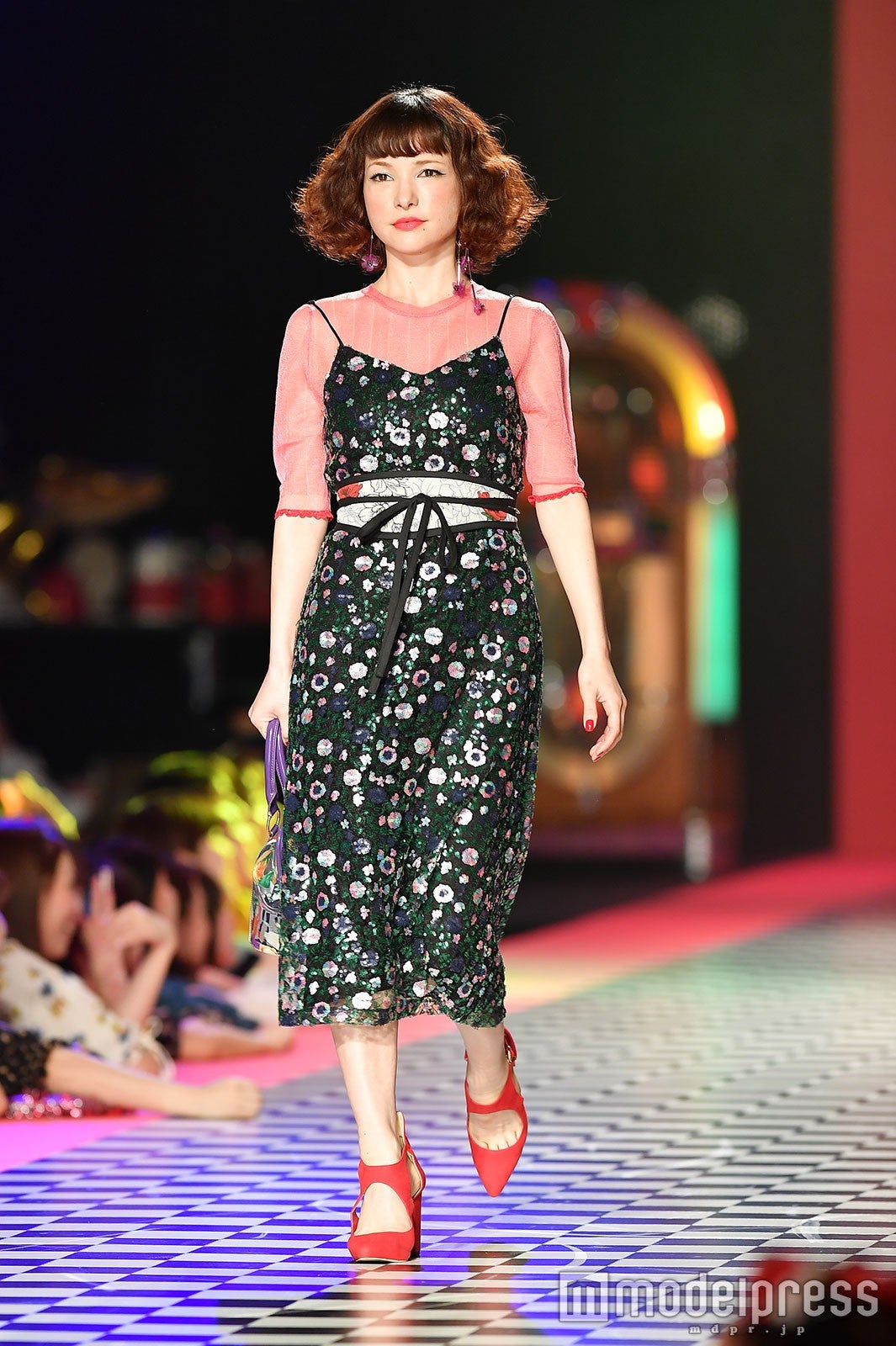 （C）モデルプレス