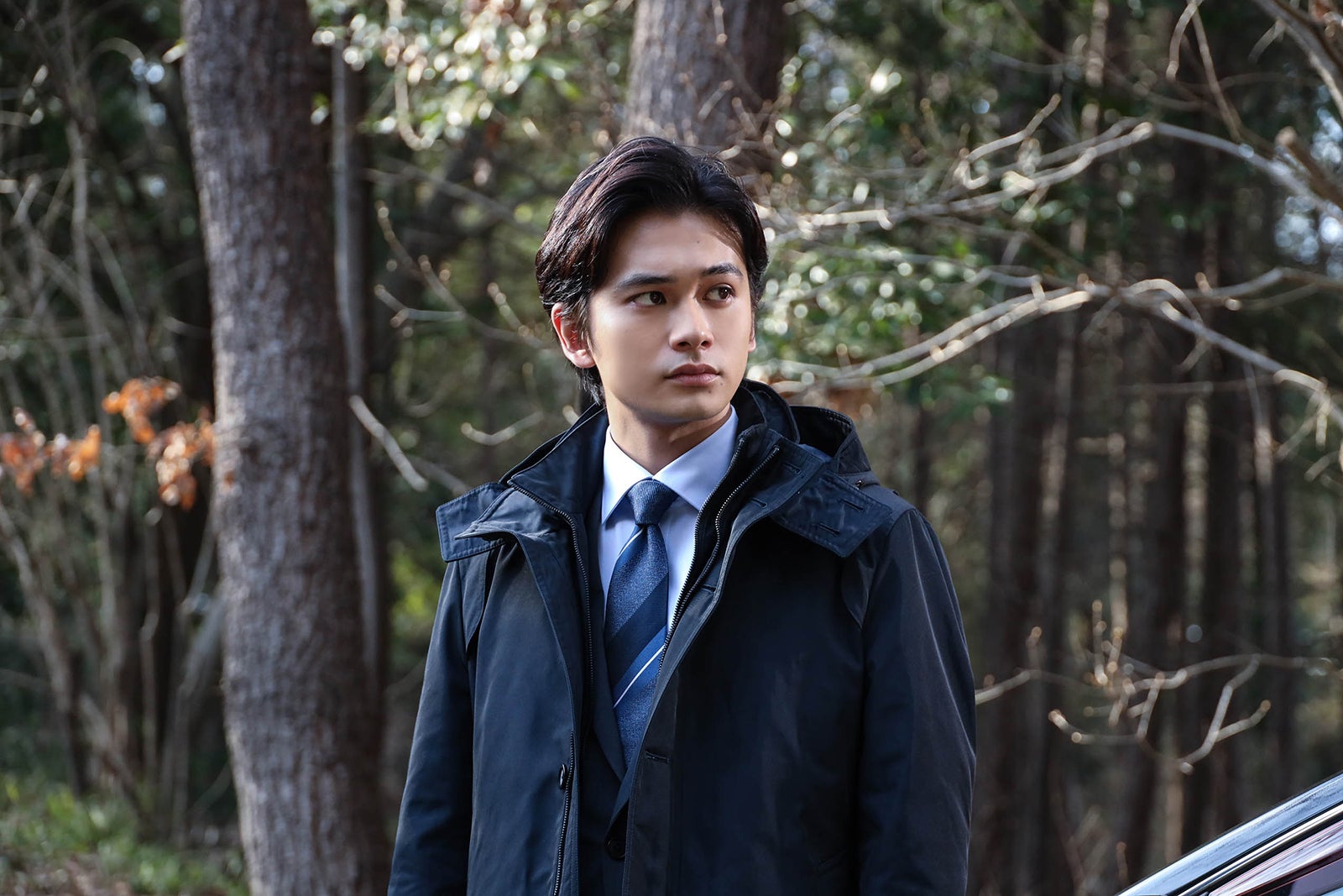 北村匠海「風間公親－教場0－」第5話より（C）フジテレビ