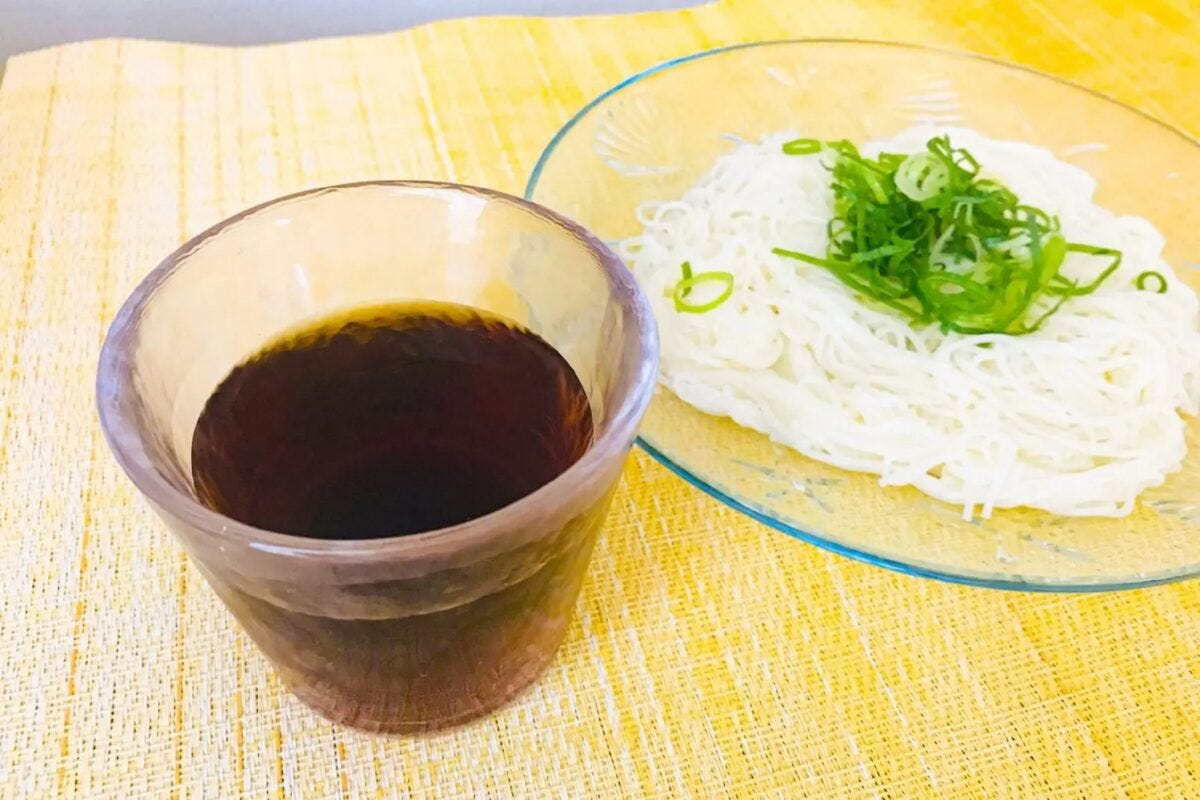 オレンジそうめん