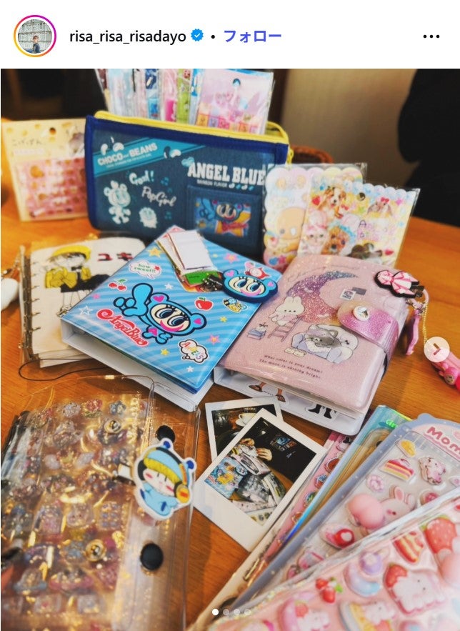 新垣里沙Instagramより