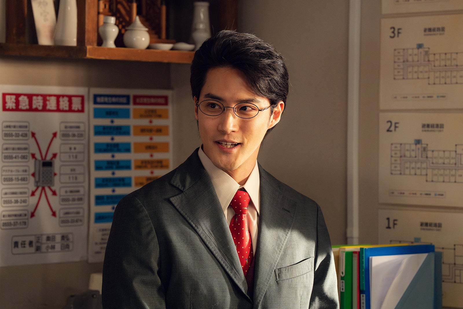 白石隼也「ホットスポット」最終話（C）日本テレビ