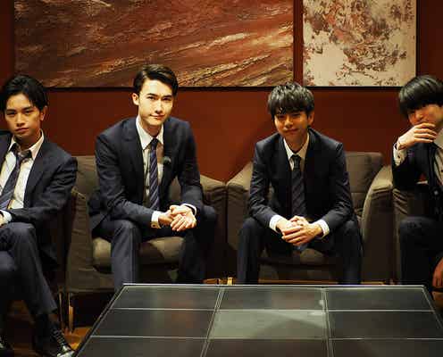 Sexy Zone、ダンディに口説く対決 中島健人は不機嫌に?