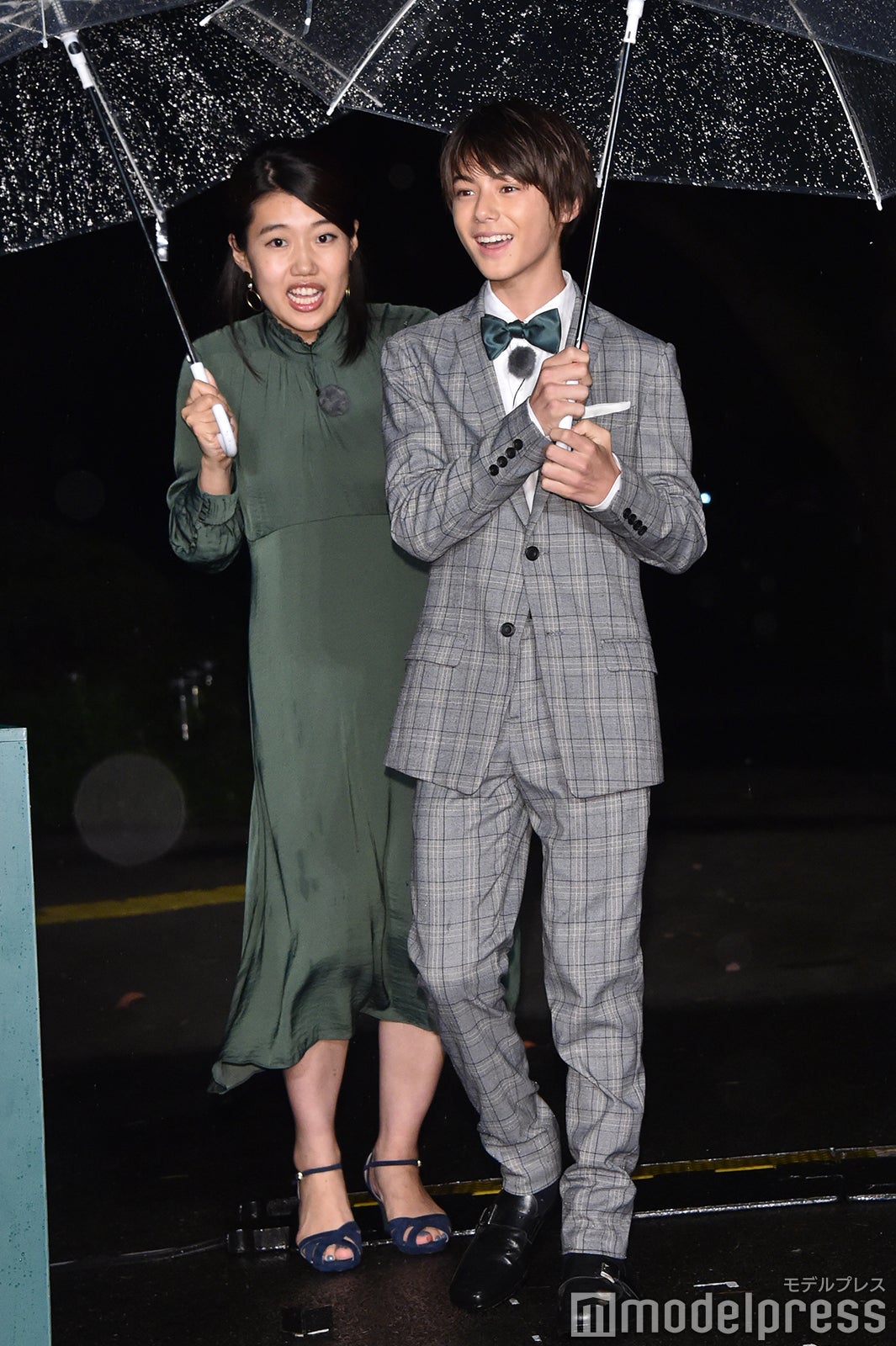 横澤夏子、翔 （C）モデルプレス