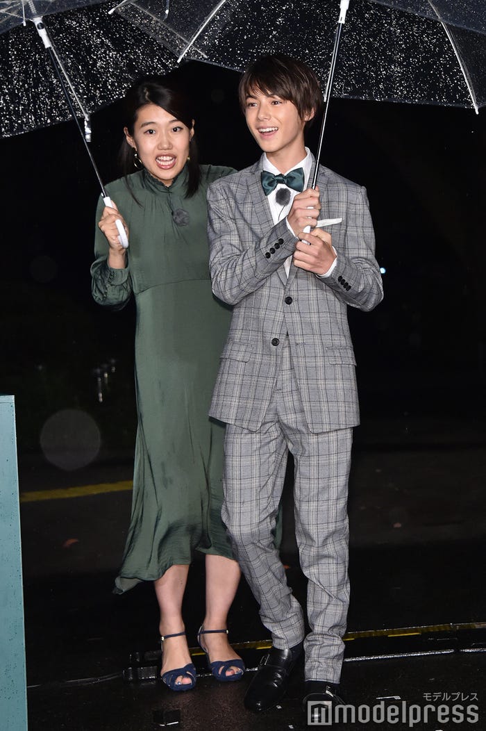 横澤夏子、翔 (C)モデルプレス