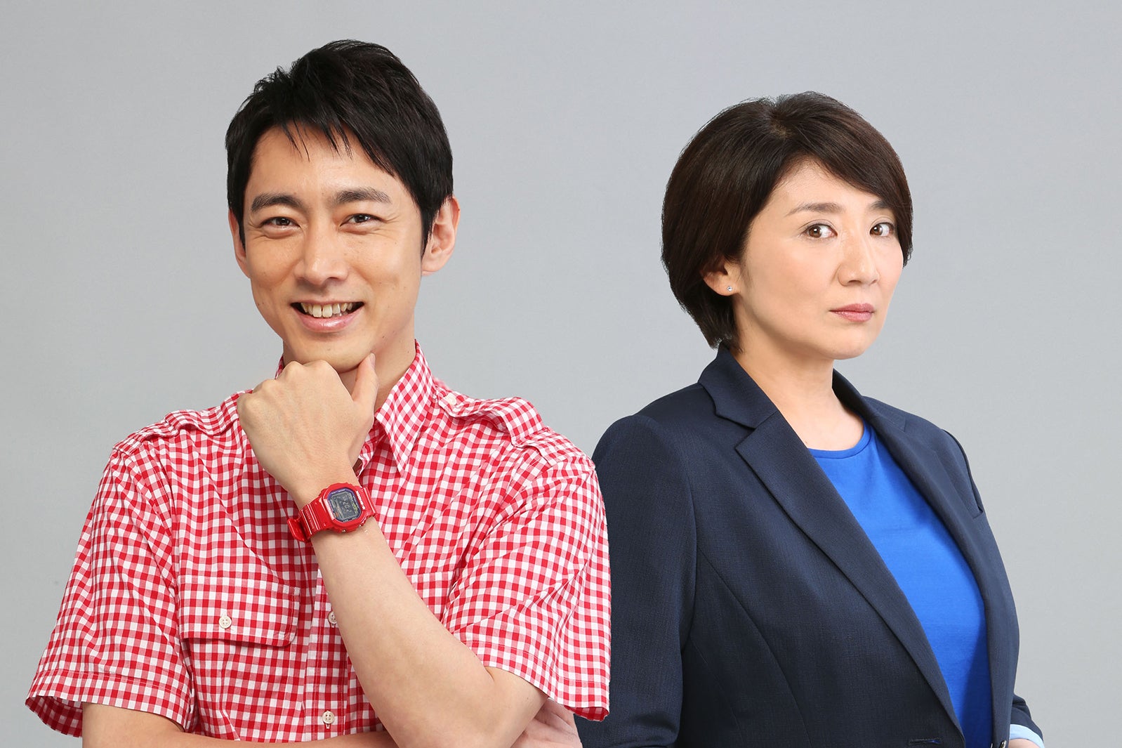 小泉孝太郎、松下由樹（提供画像）