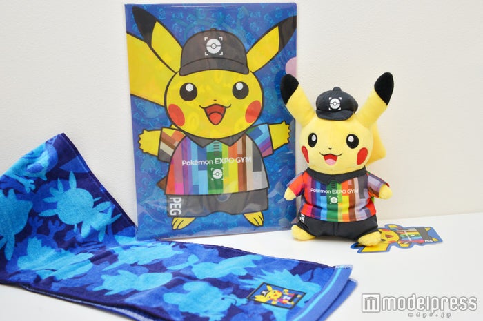 ポケモンEXPOジム オリジナル商品(C)2016 Pokemon. (C)1995-2016 Nintendo/Creatures Inc./GAME FREAK inc.