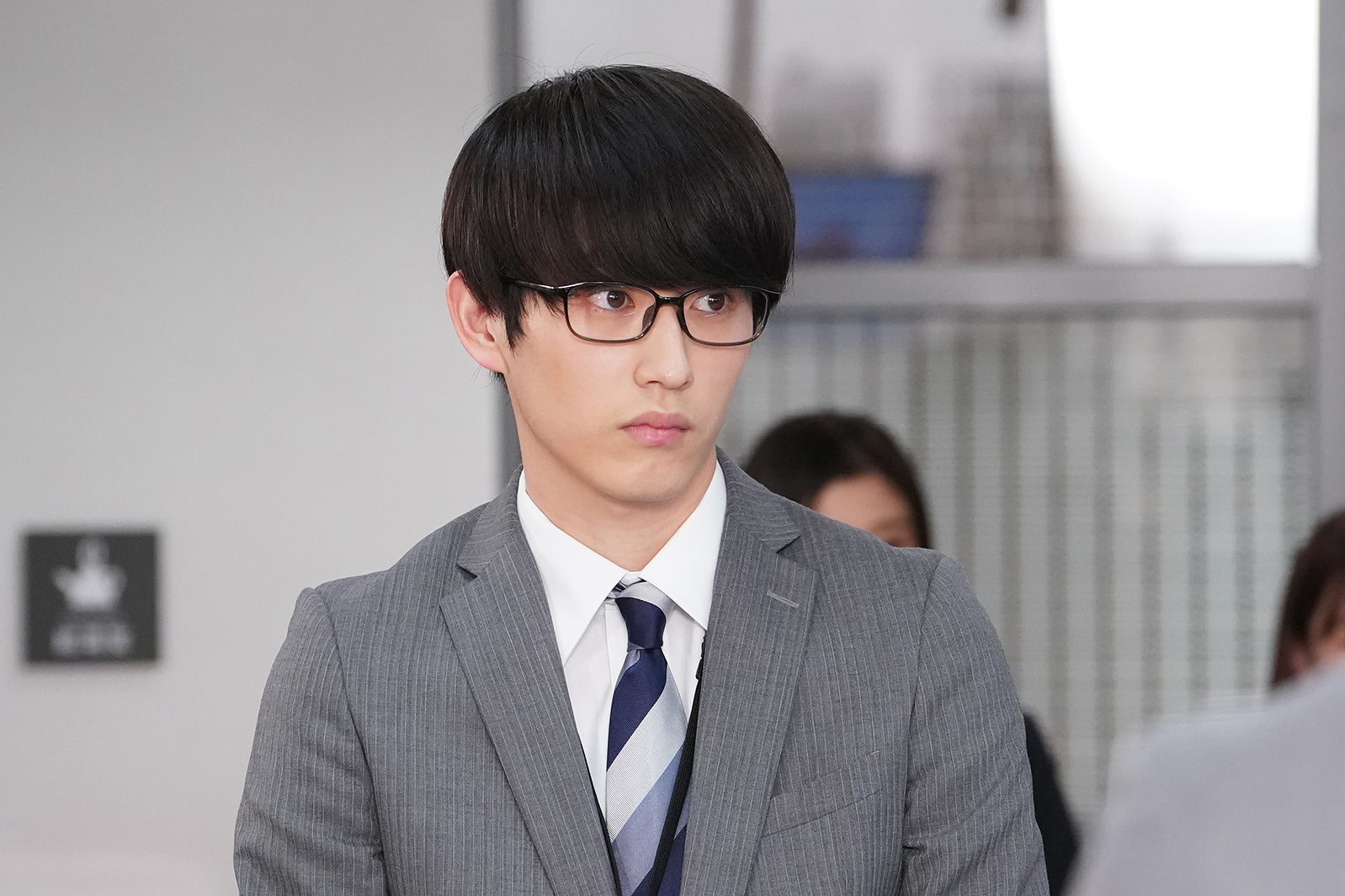 杉野遥亮／「ハケンの品格」第2話より（C）日本テレビ