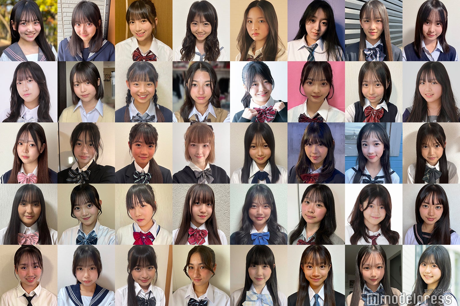 「JCミスコン2026」“日本一かわいい女子中学生”セミファイナリスト129人決定【SNS審査結果】