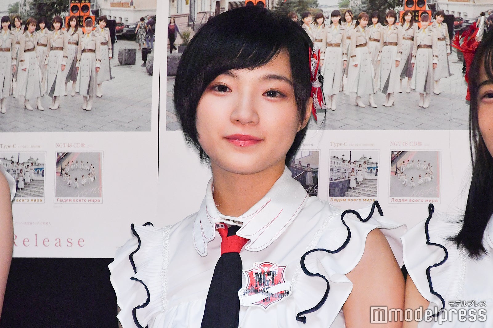 山崎美里衣／NGT48 4thシングルリリースイベント （C）モデルプレス