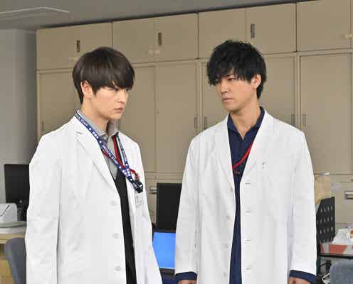 <院内警察 第1話>武良井(桐谷健太)&榊原(瀬戸康史)“正義”ぶつかり合う 医療エンターテインメント開幕