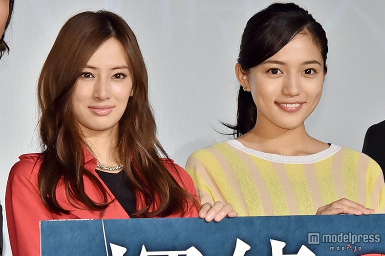 北川景子＆川口春奈、決勝進出なでしこジャパンにエール