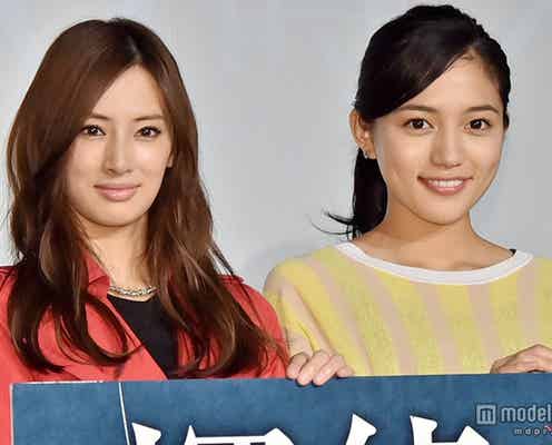 北川景子&川口春奈、決勝進出なでしこジャパンにエール