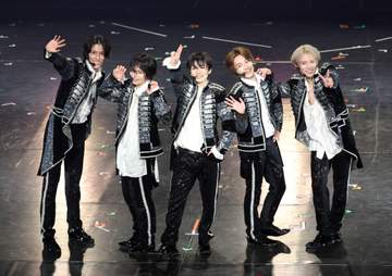 STARTO社5人組・Howzit「日本中から愛されることが使命」 結成後初お披露目でアイドル魂！3カ所35公演スタート