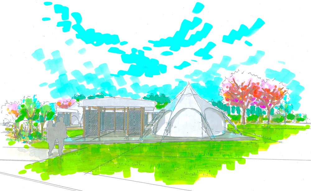 グランプレミア瀬戸内／画像提供：讃岐煉瓦