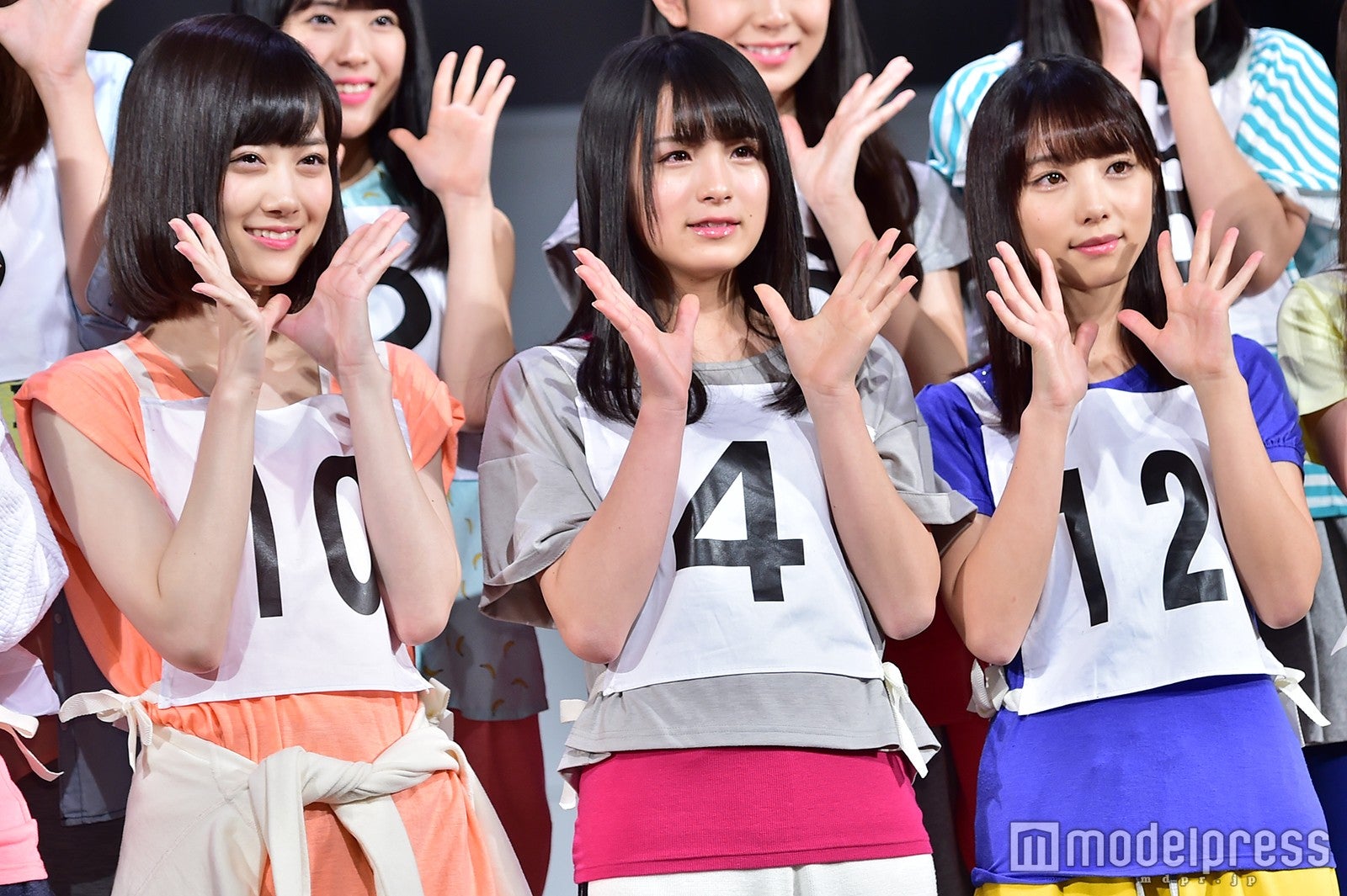 山下美月、大園桃子、与田祐希（C）モデルプレス
