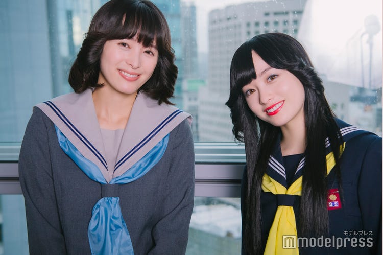 清野菜名 橋本環奈 今日から俺は 劇場版 インタビュー すぐに打ち解けた 初対面を振り返る 若月佑美とのエピソードも モデルプレス 清野菜名 橋本環奈 今日から俺は 劇場版 インタビュー すぐに打ち解けた 初対面を振り返る 若月佑美とのエピソードも モデルプレス