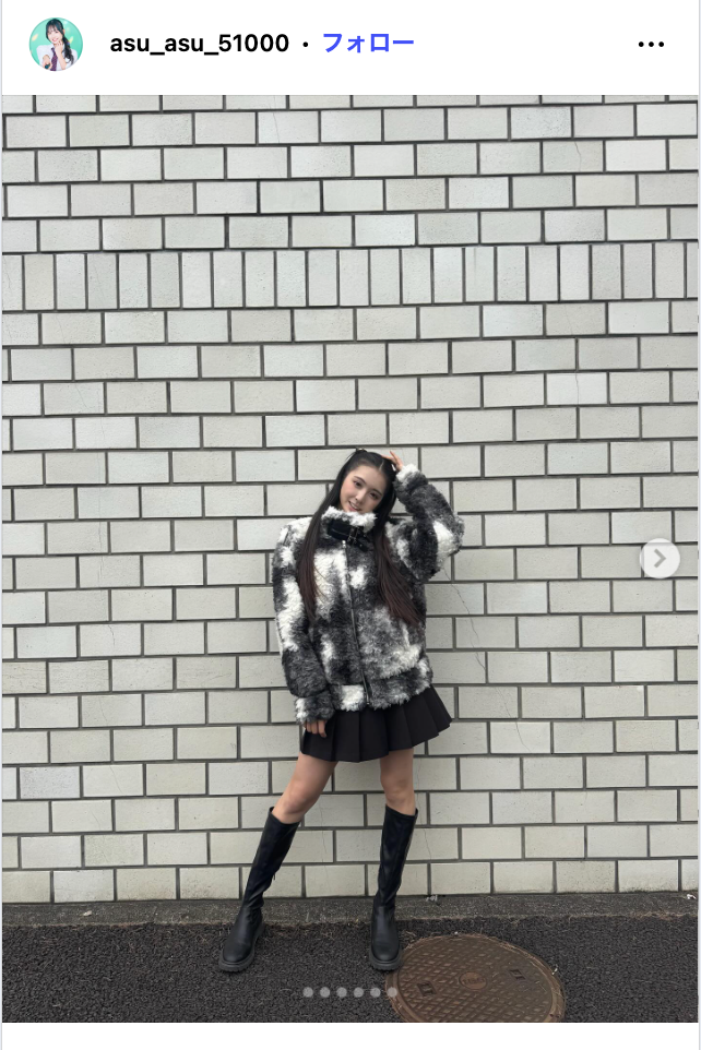 清水あす香Instagramより