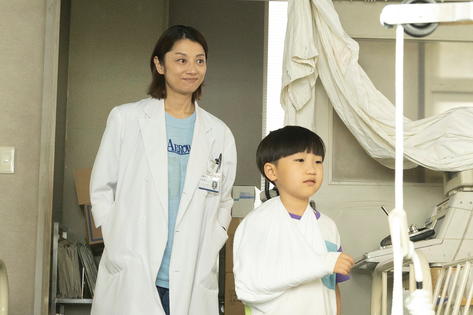 小池栄子「新宿野戦病院」第7話より（C）フジテレビ