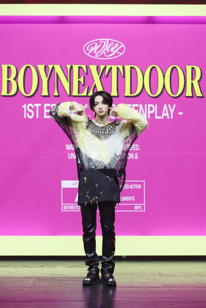 BOYNEXTDOOR・JAEHYUN、BTSジョングクの反応に感激「成功した