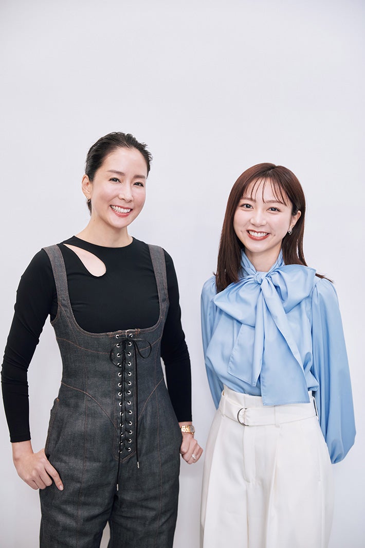 内田恭子、佐久間みなみ 1stフォトブック「みなみから」より（C）三宮幹史／フジテレビ／講談社