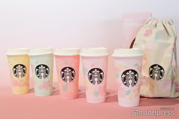 リユーザブルカップ 473ml セット&バッグ(C)モデルプレス