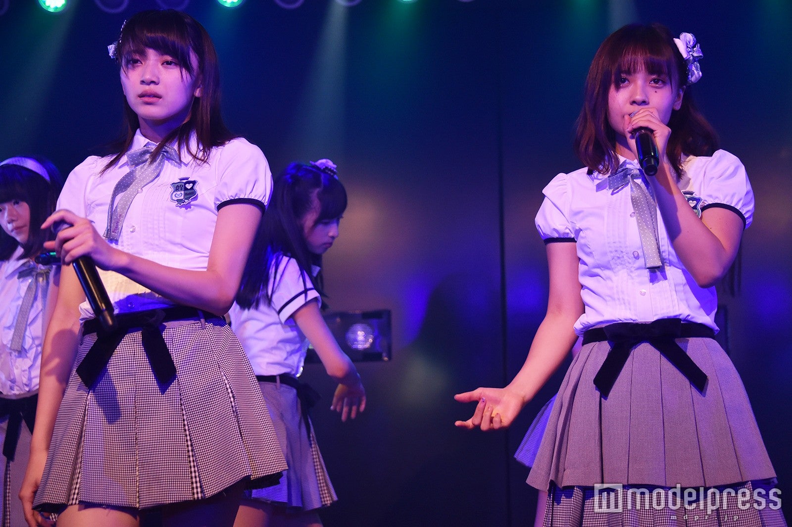 後藤萌咲、湯本亜美「世界は夢に満ちている」公演（C）モデルプレス