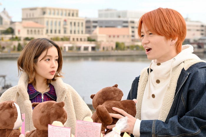 藤原さくら、菊池風磨/「ファイトソング」第4話より(C)TBS