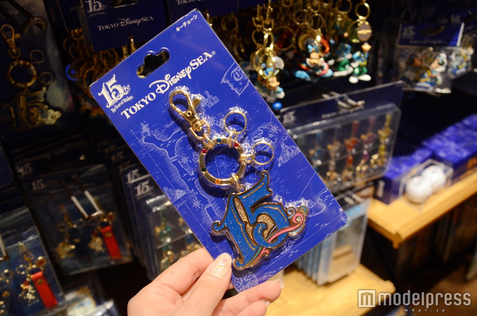 キーチェーン￥1600（C）モデルプレス