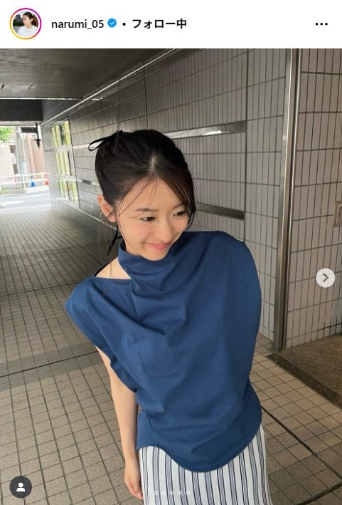 鳴海唯Instagramより