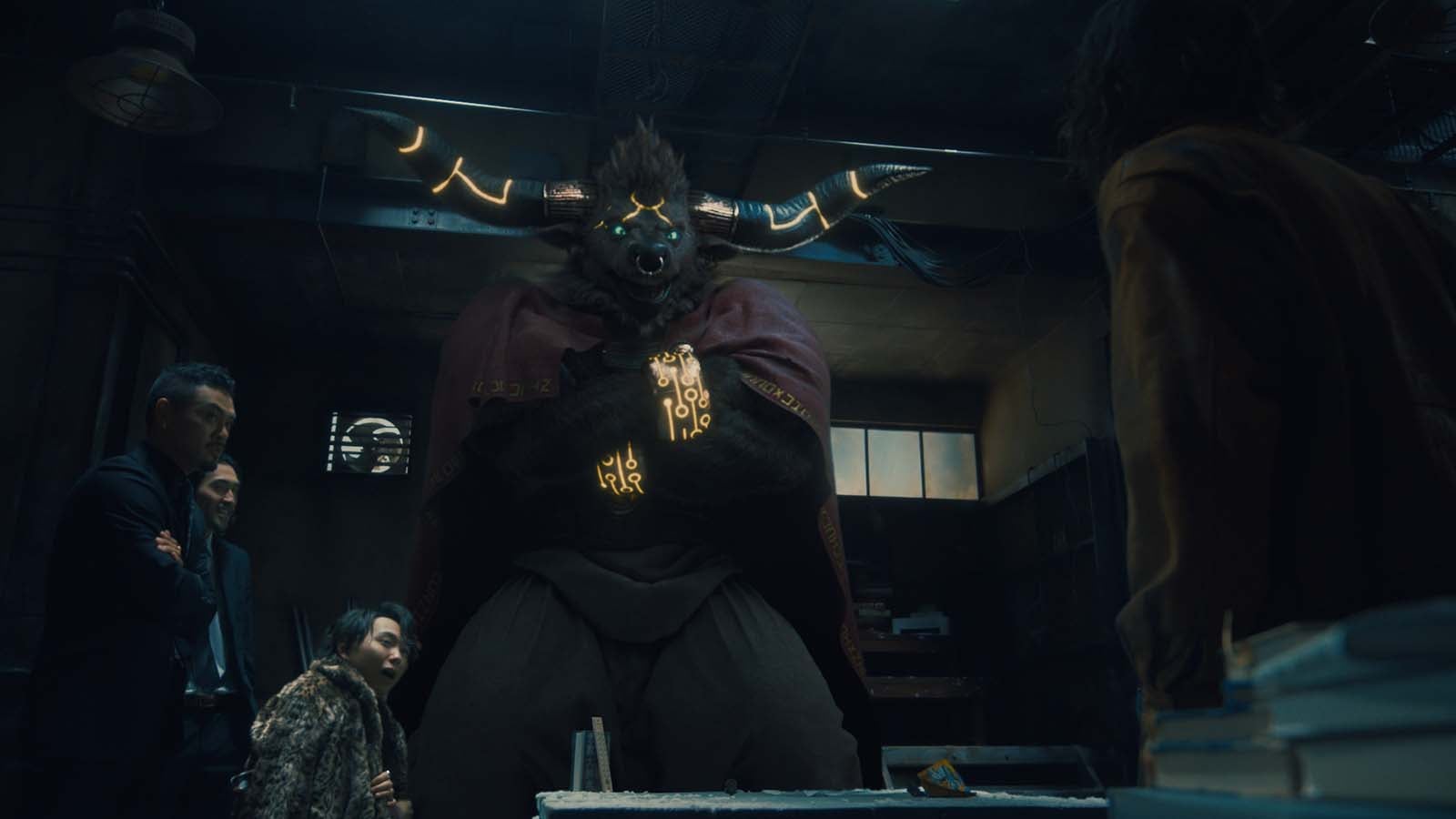 ガド「ACMA：GAME アクマゲーム」第1話より（C）日本テレビ