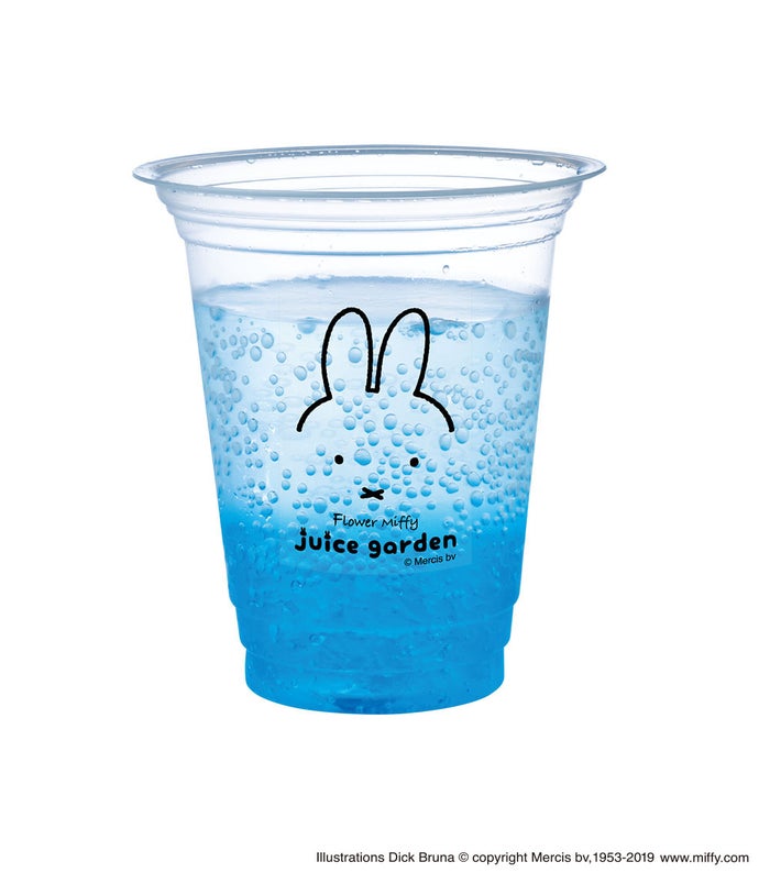 レモンソーダ　500円（税込）／Illustrations Dick Bruna（C）copyright Mercis bv,1953-2019 www.miffy.com