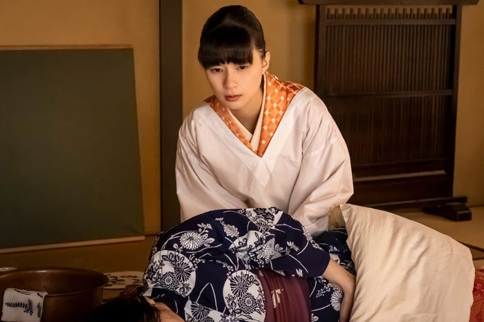 芳根京子「波うららかに、めおと日和」第9話(C)フジテレビ